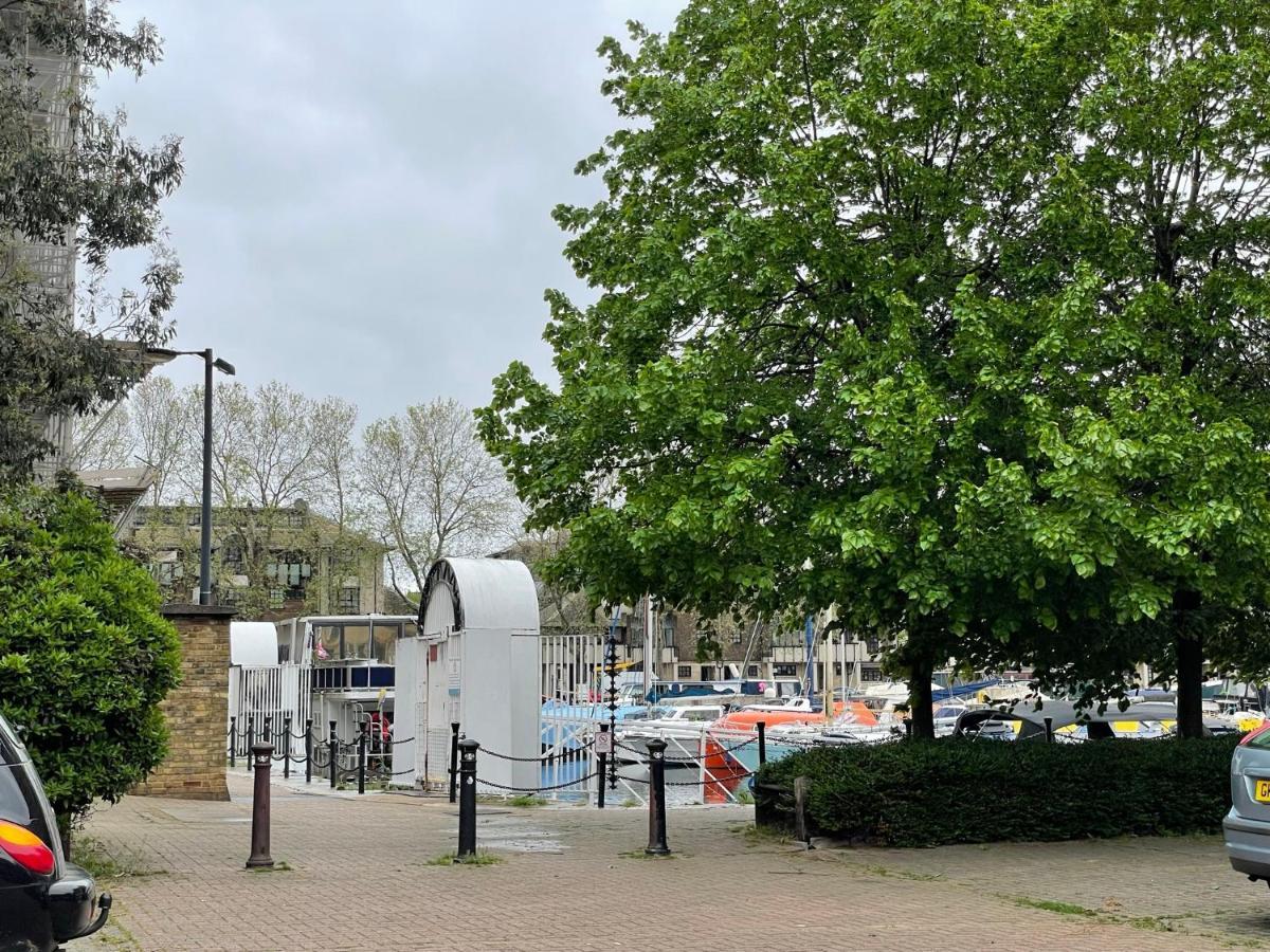Surrey Docks Se16 Near Canada Water N Easy Access Canary Wharf London Eksteriør bilde