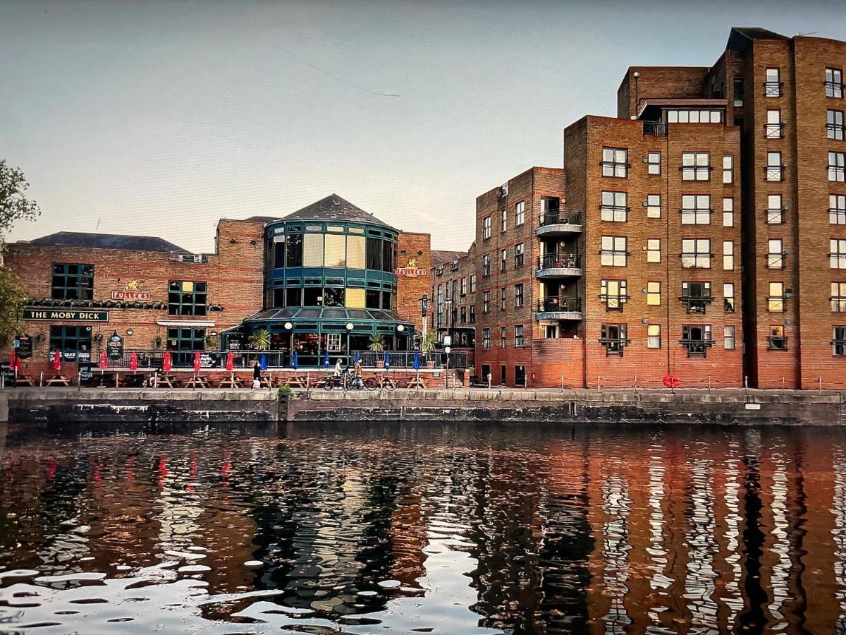 Surrey Docks Se16 Near Canada Water N Easy Access Canary Wharf London Eksteriør bilde